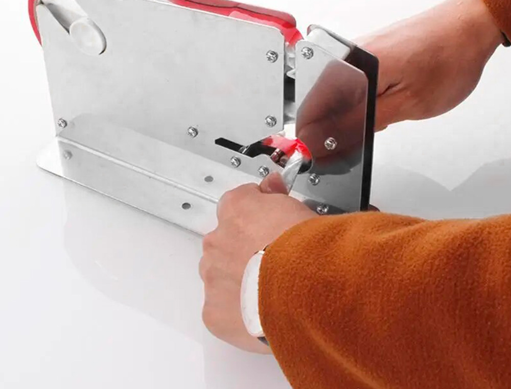 MAQUINA CIERRA BOLSA Q-CONNECT ACERO INOXIDABLE