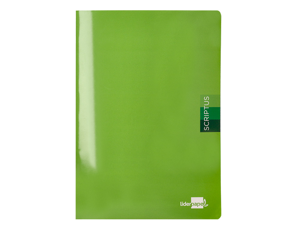 LIBRETA LIDERPAPEL SCRIPTUS A4 48 HOJAS 90G/M2 PAUTA 5ª 2.5MM CON MARGEN