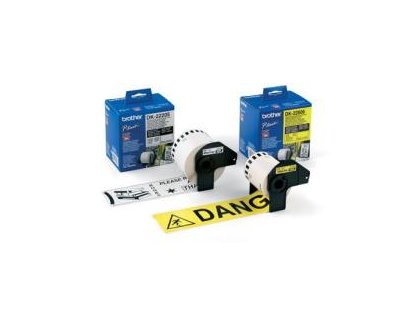 CONSUMIBLES BROTHER CINTA CONT PELICULA AMARILL 62X1524