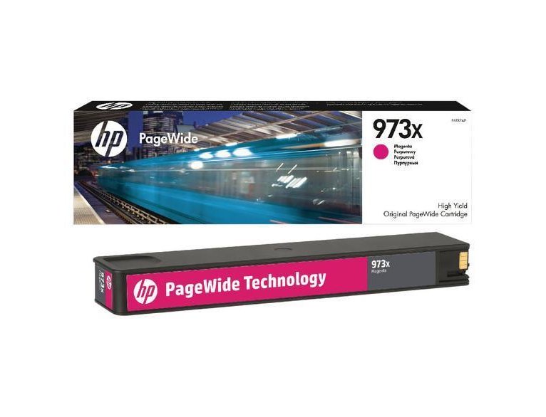 CONSUMIBLES HP INC HP 973X AC MAGENTA PAGEWIDE