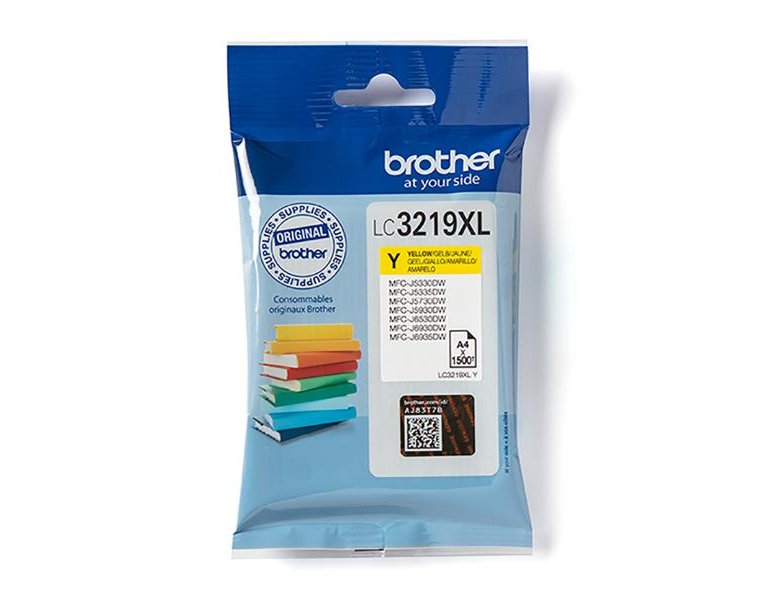 CONSUMIBLES BROTHER TINTA AMARILLO AC 6530DW/ 6930DW