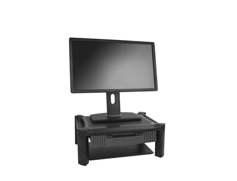 SOPORTES, ERGONOMA Y LIMPIEZA STARTECH BASE PARA MONITOR CON CAJON
