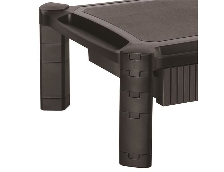 SOPORTES, ERGONOMA Y LIMPIEZA STARTECH BASE PARA MONITOR CON CAJON
