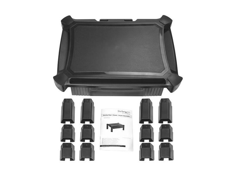 SOPORTES, ERGONOMA Y LIMPIEZA STARTECH BASE PARA MONITOR CON CAJON