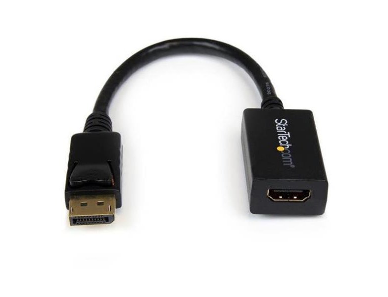 ADAPTADORES STARTECH ADAPTADOR DISPLAYPORT A HDMI