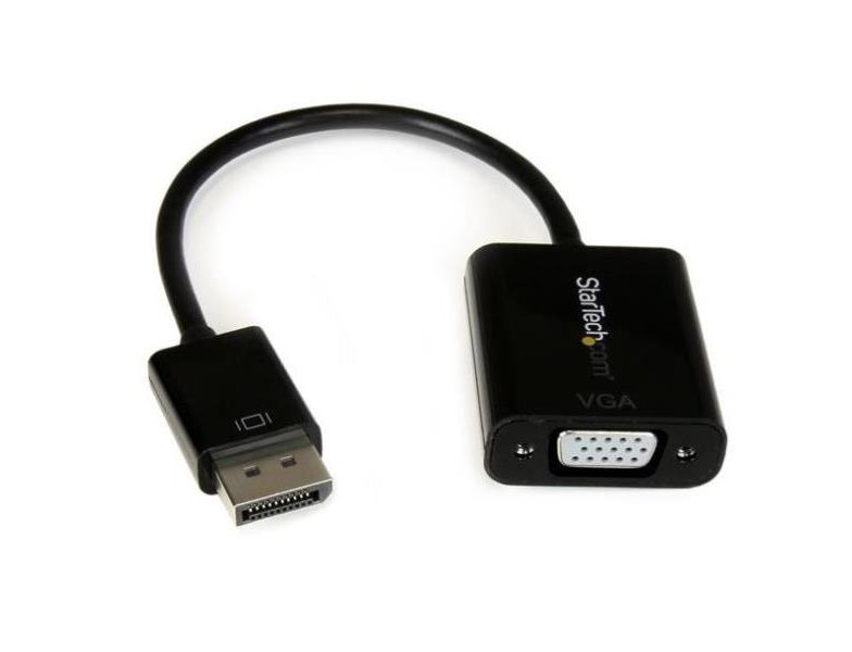 ADAPTADORES STARTECH ADAPTADOR DISPLAYPORT 1.2 VGA