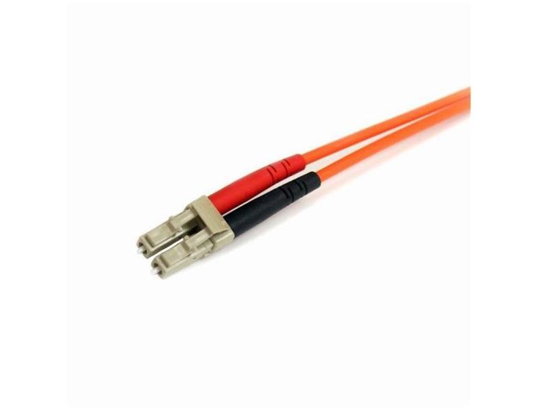 CABLES FIBRA / ETHERNET / TELEF. STARTECH ADAPTADOR RED 2M MULTIMODO DPLEX F