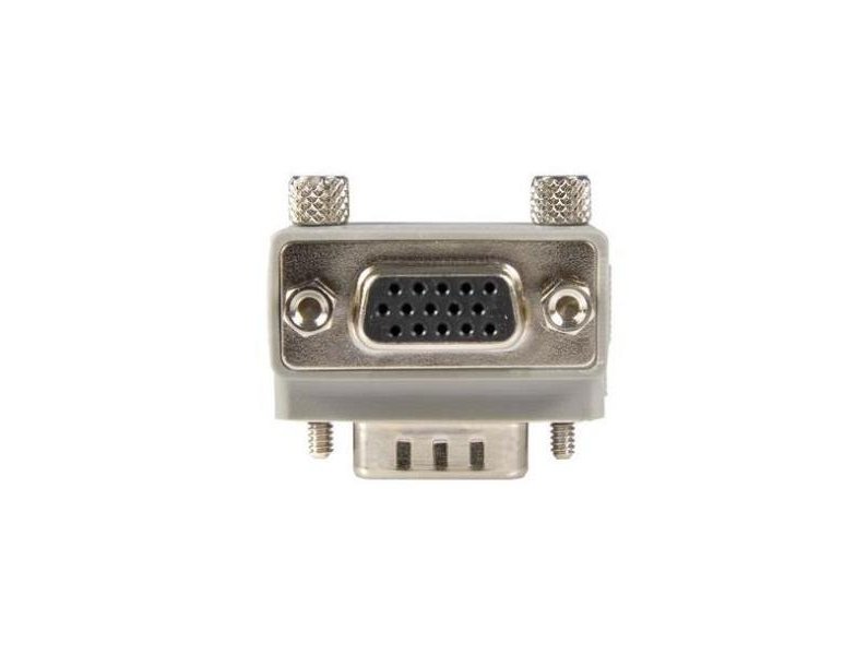 CABLES AUDIO-VIDEO STARTECH ADAPTADOR ACODADO VGA A VGA