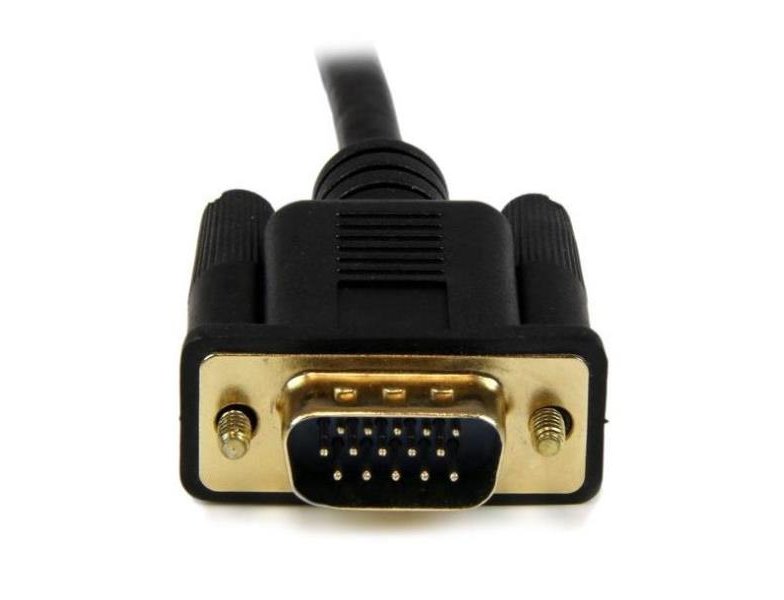 CABLES AUDIO-VIDEO STARTECH CABLE 91CM CONVERSOR HDMI VGA
