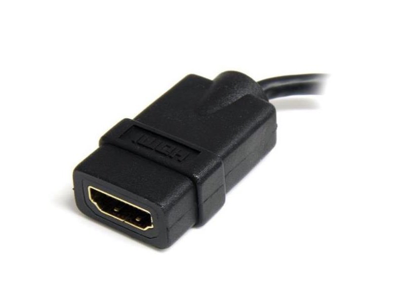 CABLES AUDIO-VIDEO STARTECH CABLE 12CM HDMI A MICRO