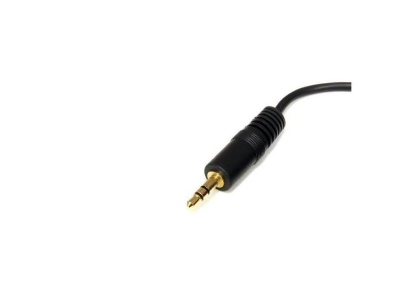 CABLES AUDIO-VIDEO STARTECH 6 FT 3.5MM STEREO AUDIO - M/M