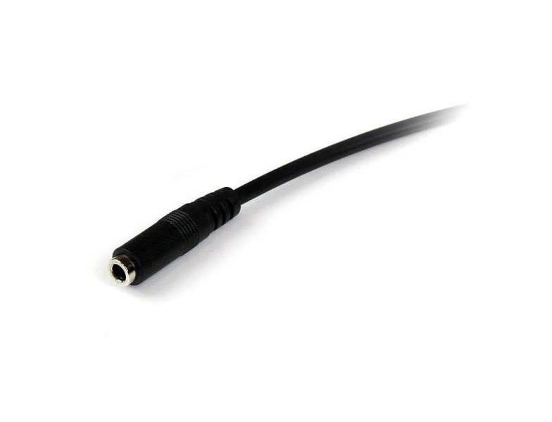 CABLES AUDIO-VIDEO STARTECH 1M EXTENSIN ALARGADOR AURICULARES