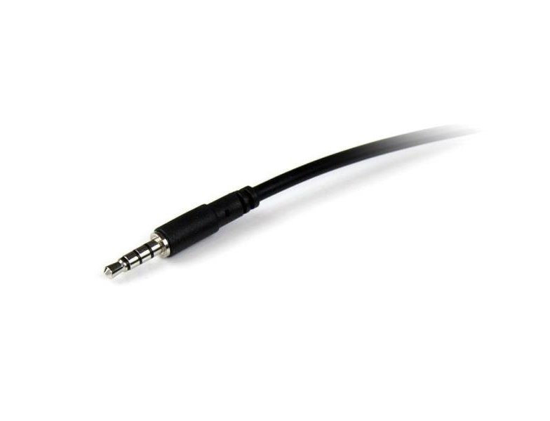 CABLES AUDIO-VIDEO STARTECH 1M EXTENSIN ALARGADOR AURICULARES