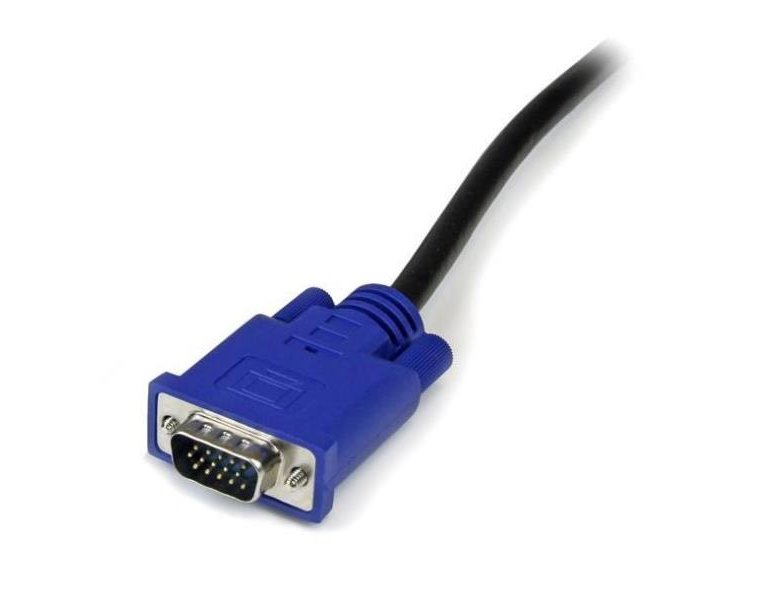 CABLES ORDENADOR / MOVILIDAD STARTECH CABLE KVM DE 3M ULTRA DELGADO TODO
