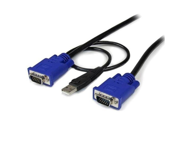 CABLES ORDENADOR / MOVILIDAD STARTECH CABLE KVM DE 3M ULTRA DELGADO TODO