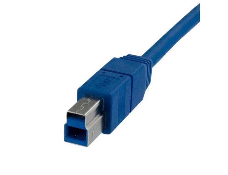 CABLES ORDENADOR / MOVILIDAD STARTECH CABLE USB 3.0 1M A A B MACHO