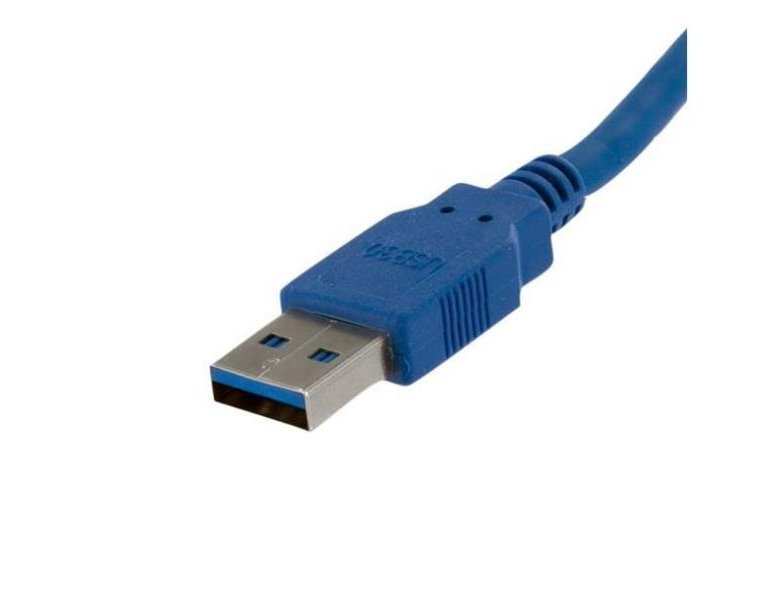 CABLES ORDENADOR / MOVILIDAD STARTECH CABLE USB 3.0 1M A A B MACHO