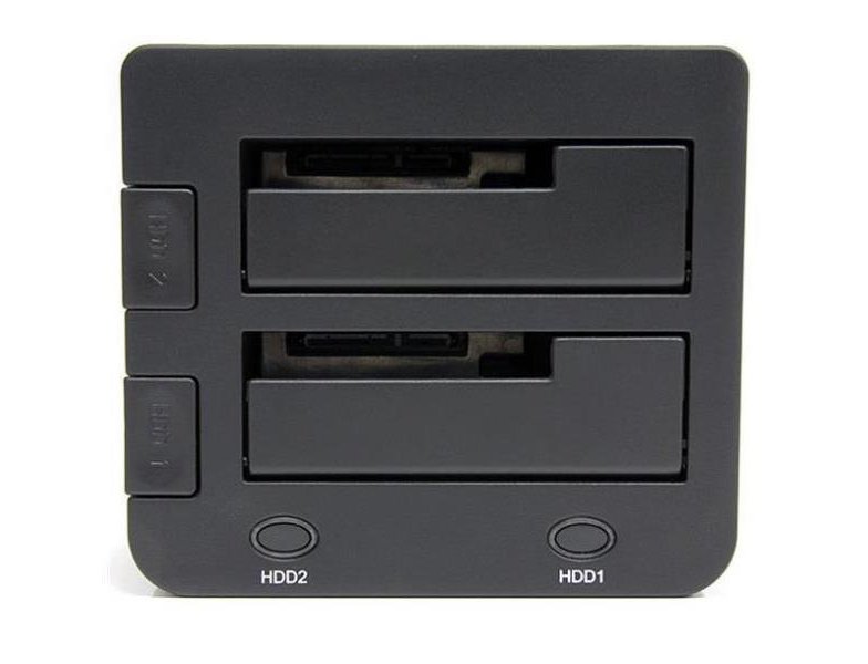 CARCASAS VACÍAS PARA DISCOS DUROS STARTECH DOCKING STATION USB 3.0 2XSATA
