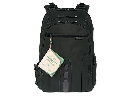 MOCHILA TARGUS ECO SPRUCE 15.6 B/PACK BLK