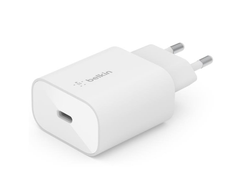 CARGADORES DE BATERIA BELKIN 25W PD PPS WALL CHARGER