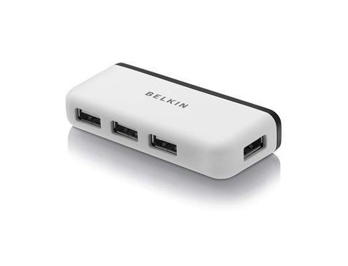 HUBS BELKIN USB 2.0 4- TRAVEL PORT HUB