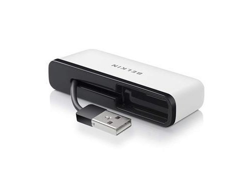 HUBS BELKIN USB 2.0 4- TRAVEL PORT HUB