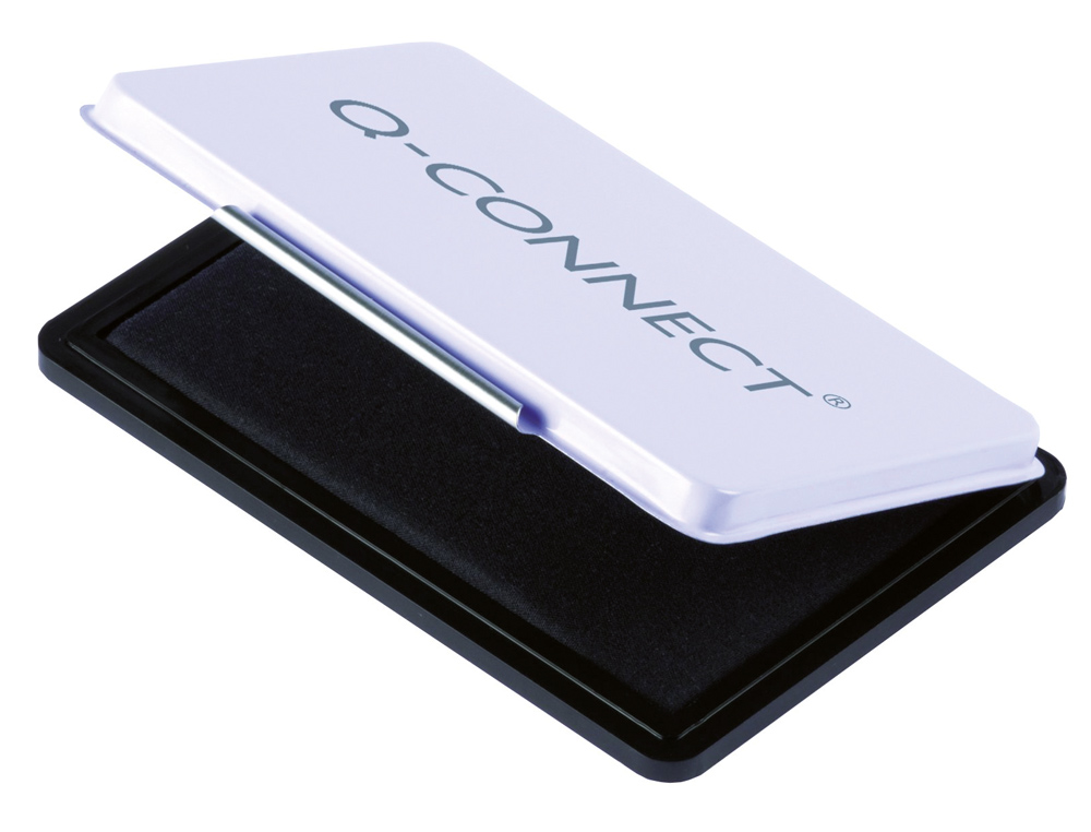 TAMPON Q-CONNECT Nº2 110X70 MM NEGRO
