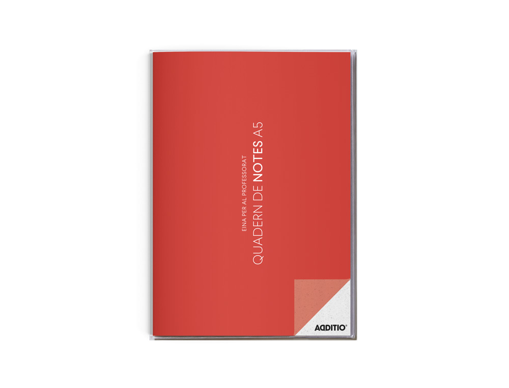 CUADERNO DE NOTAS CATALAN ADDITIO DIN A5 EVALUACION CONTINUA