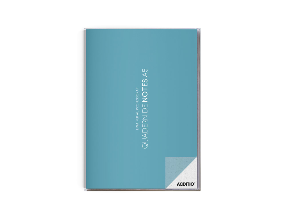 CUADERNO DE NOTAS CATALAN ADDITIO DIN A5 EVALUACION CONTINUA