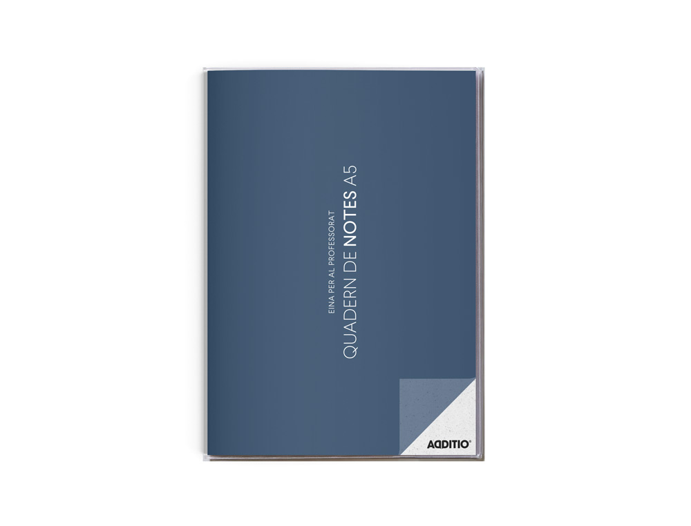 CUADERNO DE NOTAS CATALAN ADDITIO DIN A5 EVALUACION CONTINUA