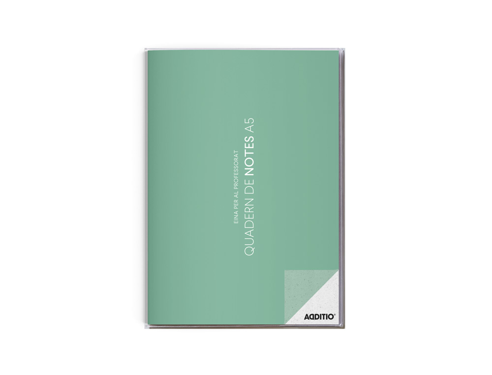CUADERNO DE NOTAS CATALAN ADDITIO DIN A5 EVALUACION CONTINUA