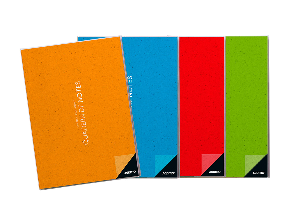 CUADERNO DE NOTAS ADDITIO A4 EVALUACION CONTINUA CATALAN