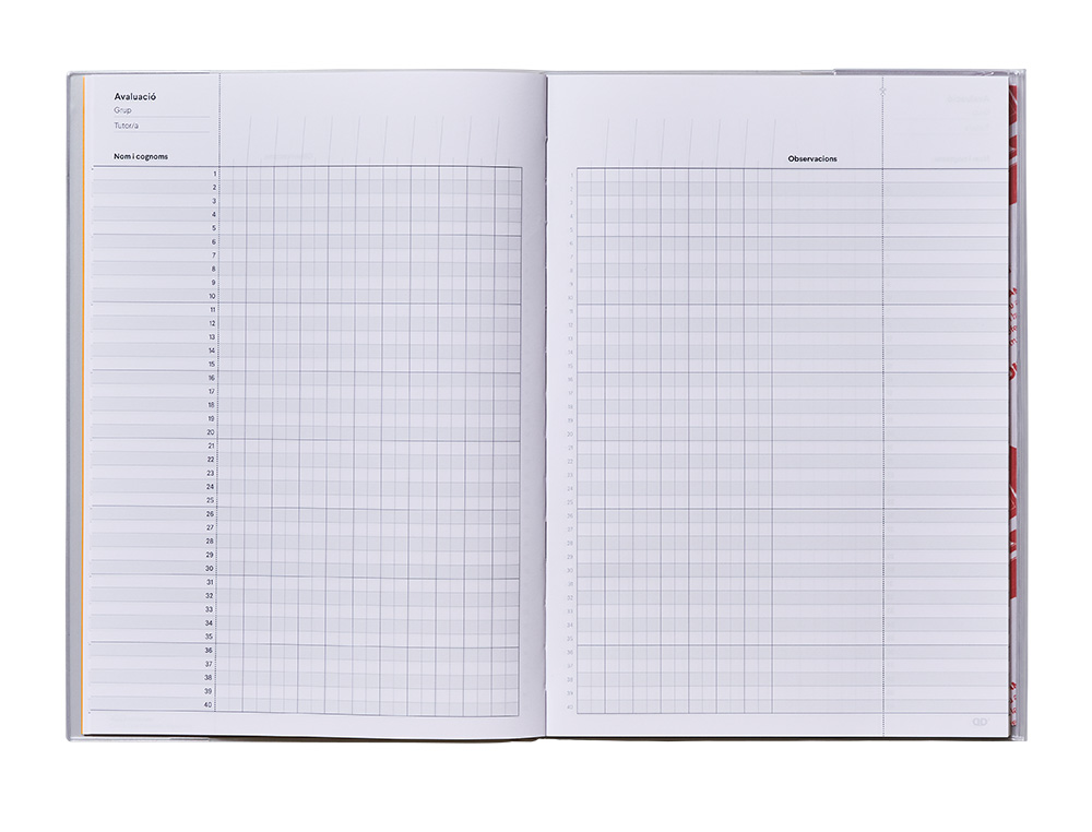 CUADERNO DE NOTAS ADDITIO A4 EVALUACION CONTINUA CATALAN