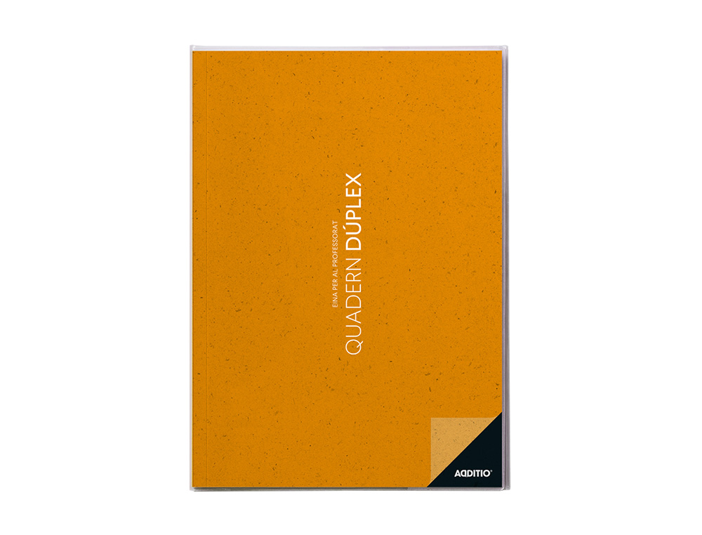 CUADERNO DUPLEX CATALAN ADDITIO DIN A4 EVALUACION CONTINUA Y TUTORIA