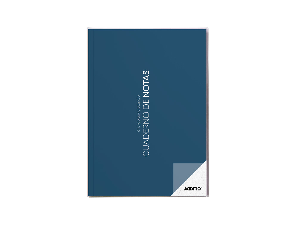 CUADERNO DE NOTAS ADDITIO HORARIO PLANIFICACION MENSUAL PLAN DE CURSO