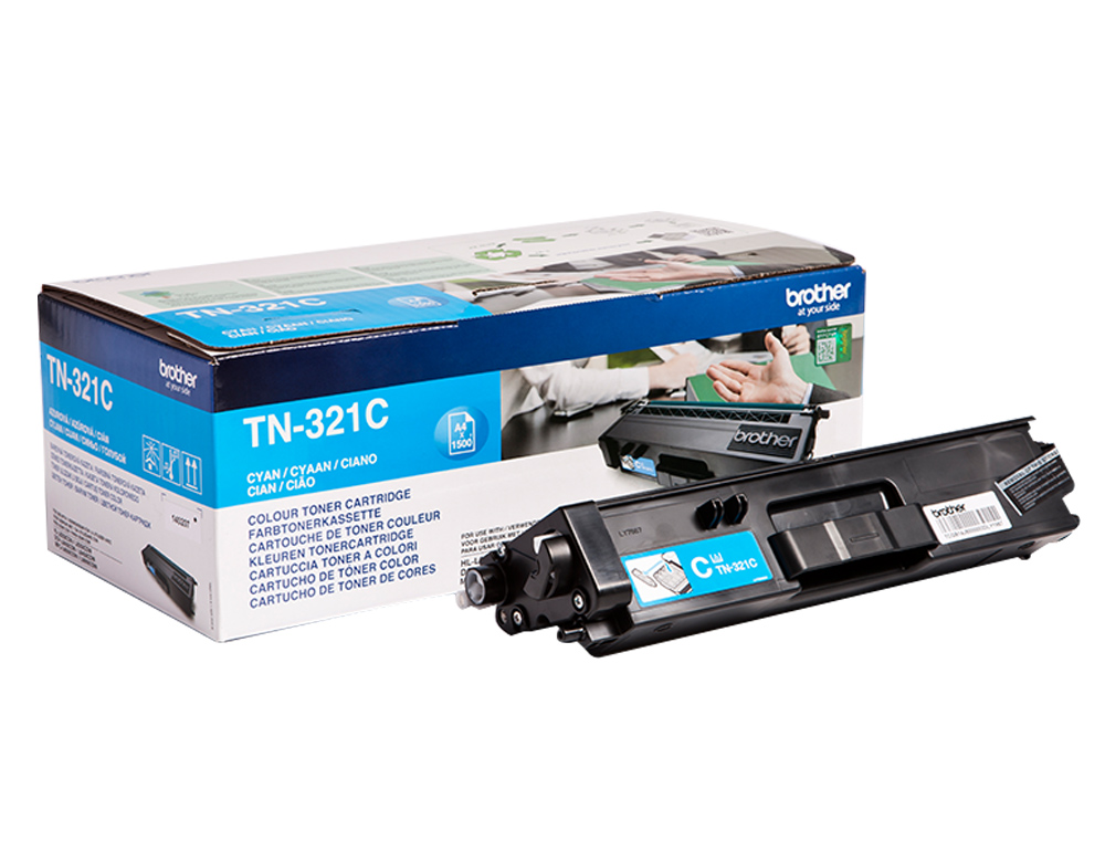 TONER BROTHER TN-321C HLL8250CDN / HLL8350CDW CIAN 1500 PAG