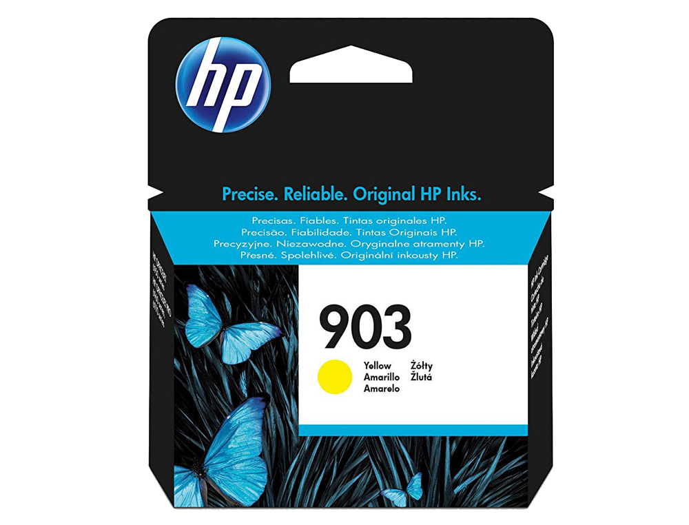 INK-JET HP 903 OFFICEJET PRO 6960 / 6970 AMARILLO 315 PAG