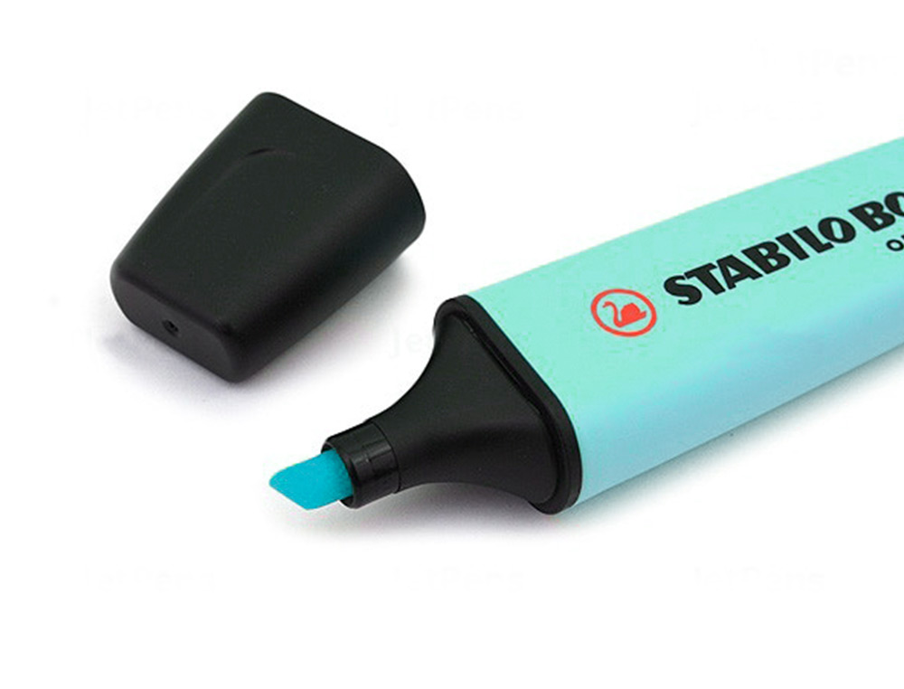 ROTULADOR STABILO BOSS PASTEL FLUORESCENTE 70 TOQUE DE TURQUESA