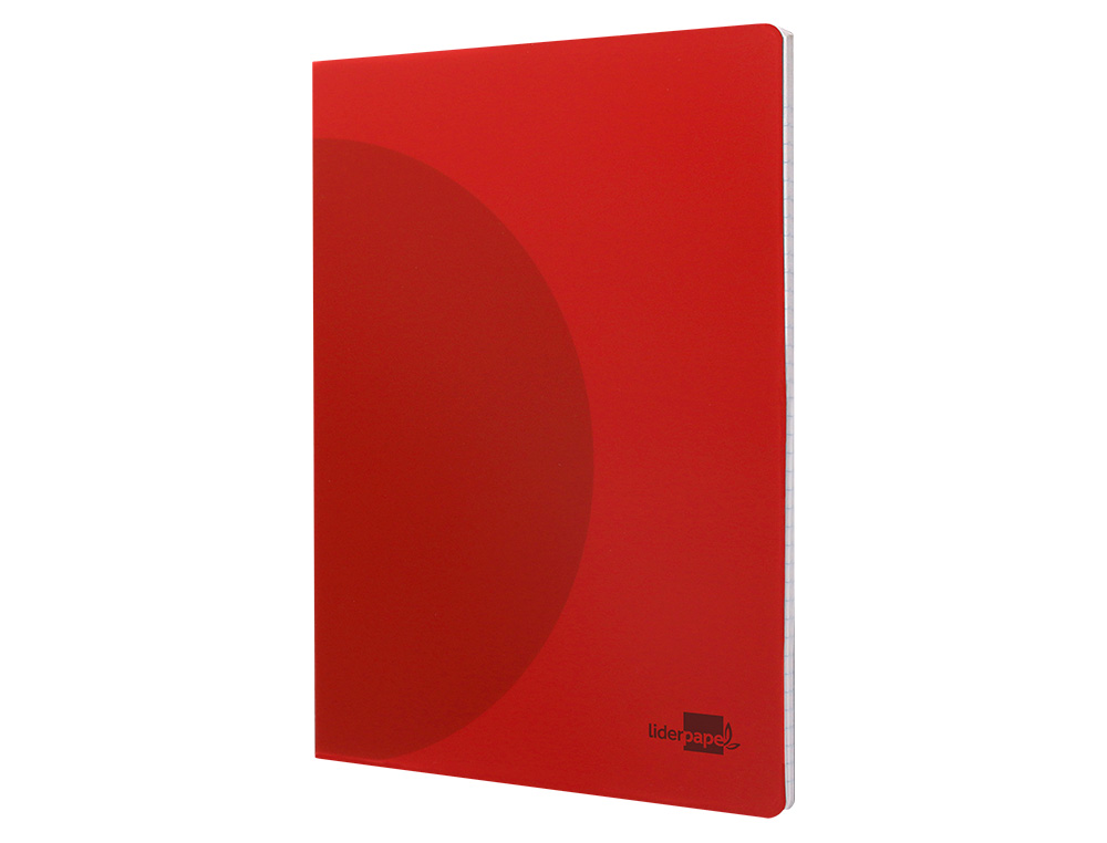 LIBRETA LIDERPAPEL 360 TAPA DE PLASTICO A5 48 HOJAS 90GR HORIZONTAL CON DOBLE MARGEN COLORES SURTIDOS