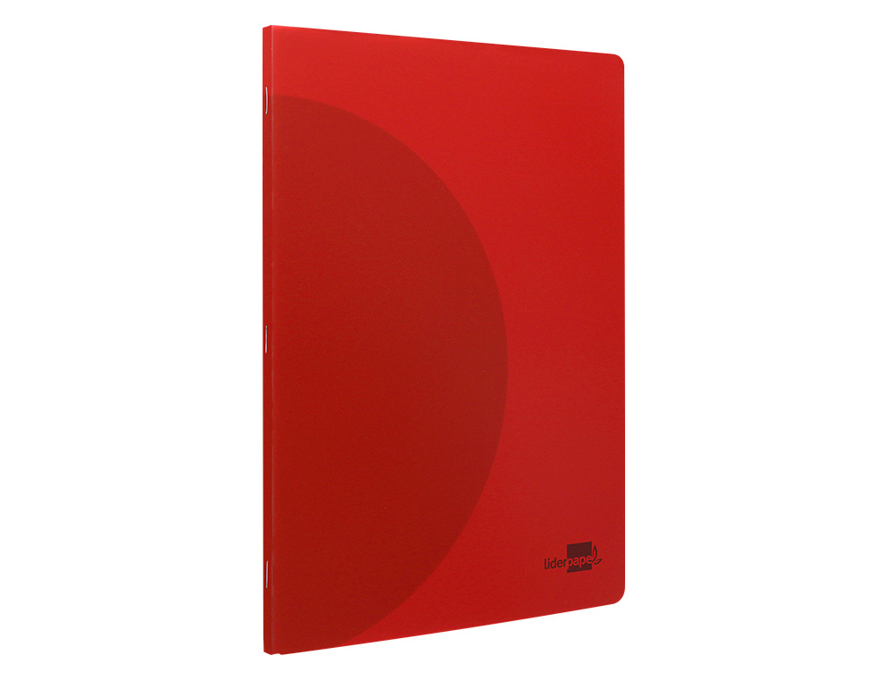 LIBRETA LIDERPAPEL 360 TAPA DE PLASTICO A5 48 HOJAS 90GR HORIZONTAL CON DOBLE MARGEN COLORES SURTIDOS