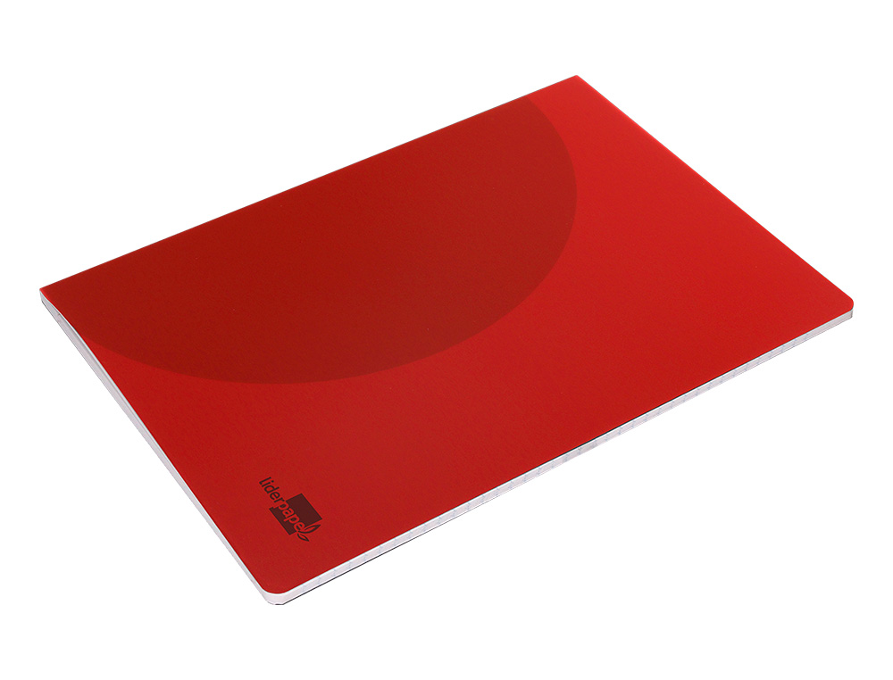 LIBRETA LIDERPAPEL 360 TAPA DE PLASTICO A5 48 HOJAS 90GR HORIZONTAL CON DOBLE MARGEN COLORES SURTIDOS