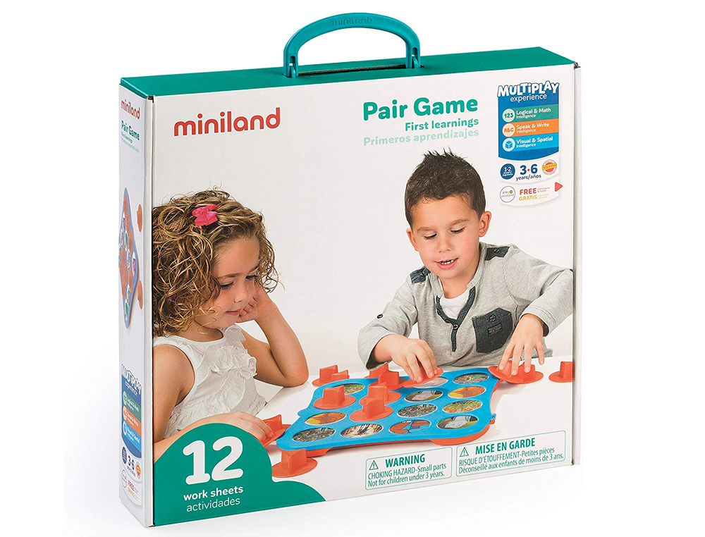 JUEGO MINILAND PRIMEROS APRENDIZAJES 12 ACTIVIDADES