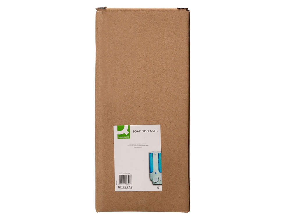 DISPENSADOR DE JABON Q-CONNECT MANUAL 350 ML