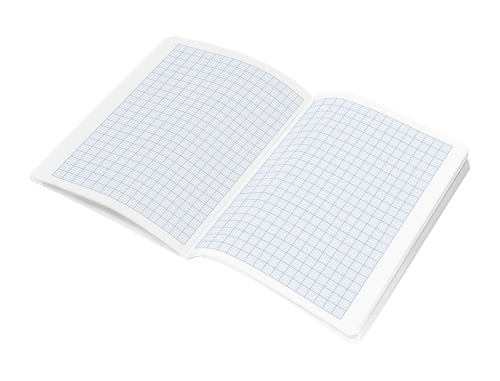 LIBRETA LIDERPAPEL SMART A5 32 HOJAS 60 G/M2 RAYADO N46 COLORES SURTIDOS