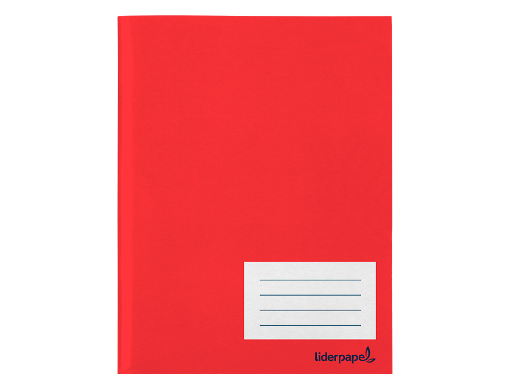 LIBRETA LIDERPAPEL SMART A5 32 HOJAS 60 G/M2 RAYADO N46 COLORES SURTIDOS