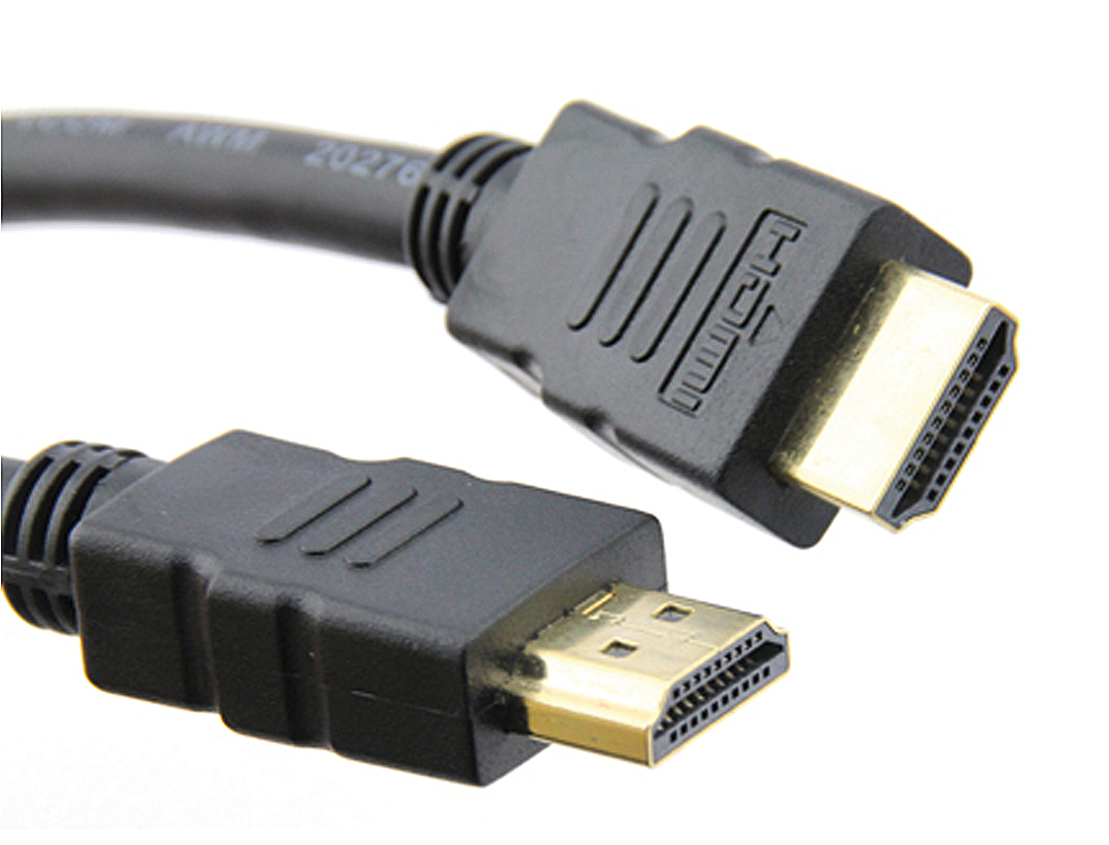 CABLE HDMI MEDIARANGE 1,4 PINES ALTA VELOCIDAD LONGITUD 1,5 MT COLOR NEGRO