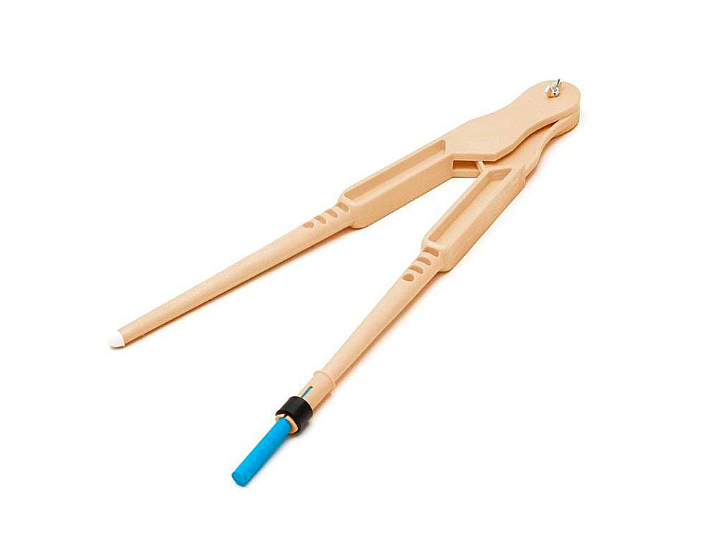 COMPAS PARA ENCERADO FAIBO DE PLASTICO IMITACION MADERA 42 CM