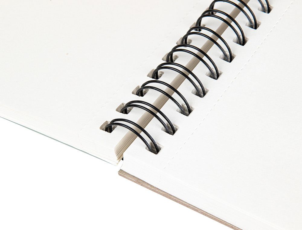 BLOC DIBUJO LIDERPAPEL ESBOZOS ESPIRAL A5 148X210 MM 100 HOJAS 90GR/M2 SIN RECUADRO