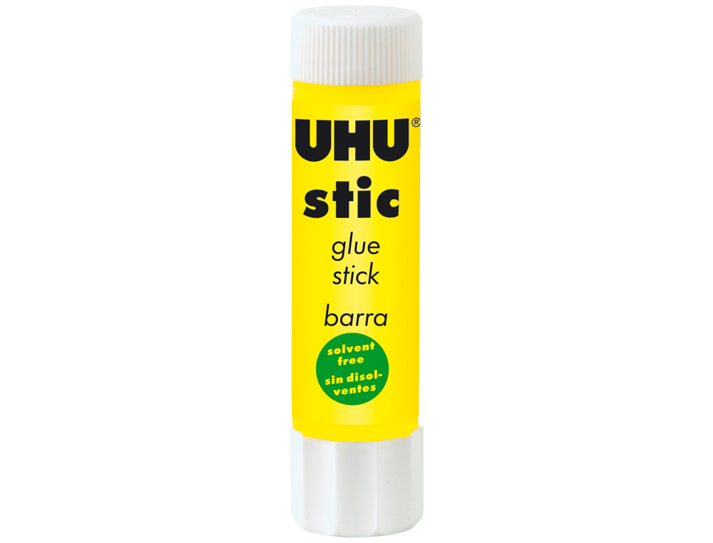 PEGAMENTO UHU EN BARRA 8 GR UNIDAD