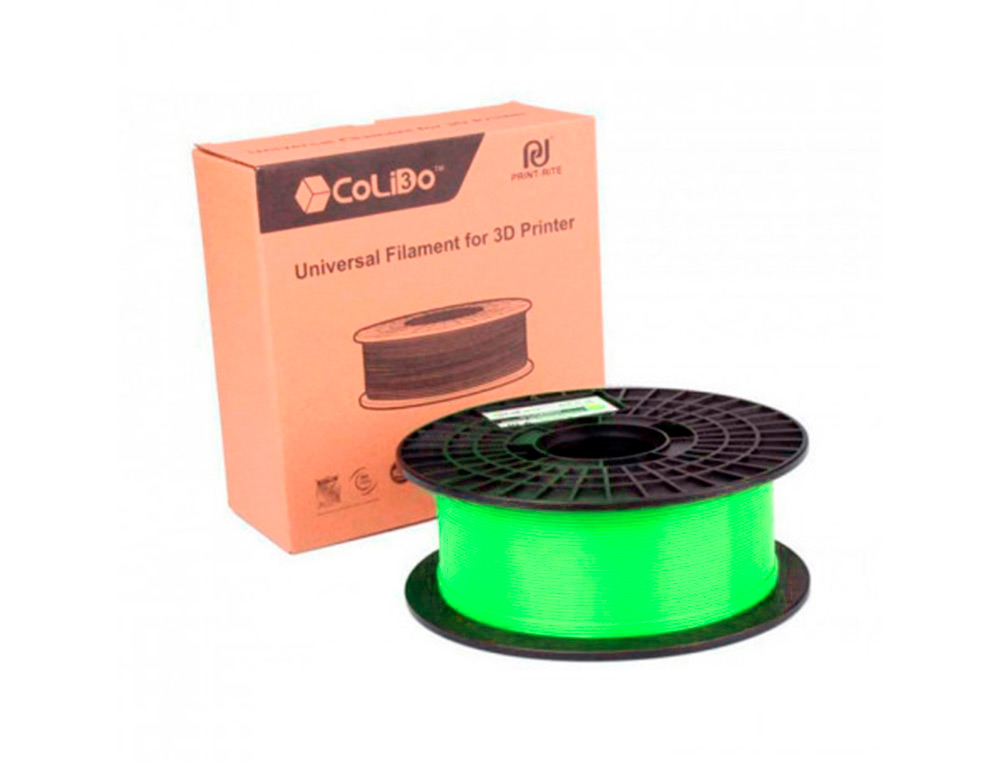 FILAMENTO 3D COLIDO GOLD PLA 1,75 MM 1 KG VERDE